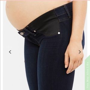 Paige Verdugo Ankle Maternity Jeans